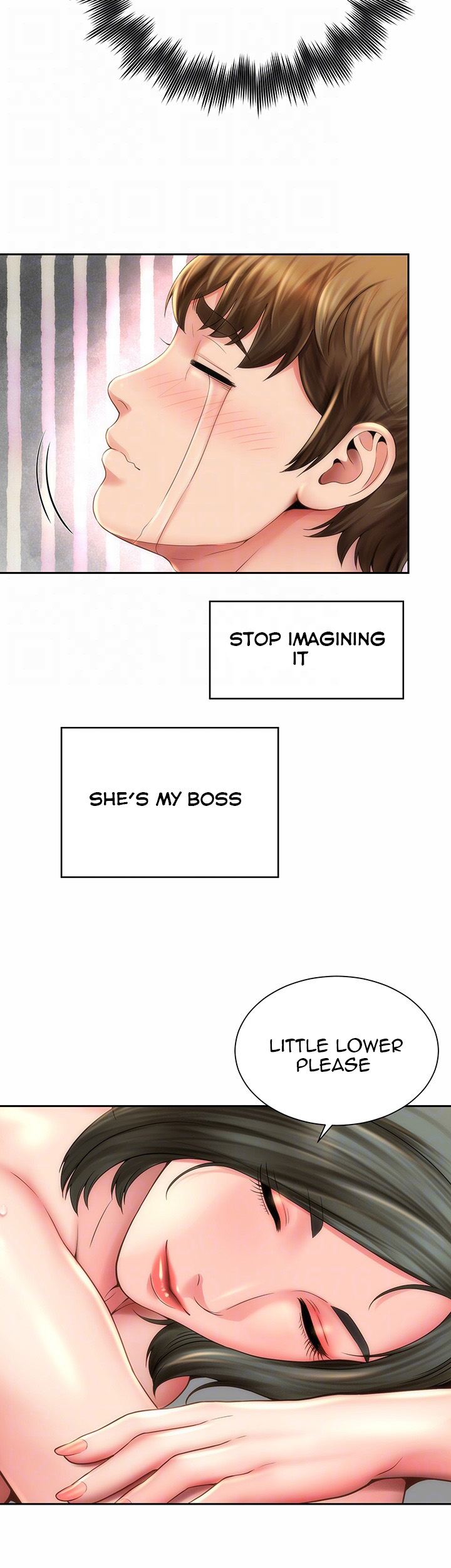 Beach Goddess chapter 6 page 12