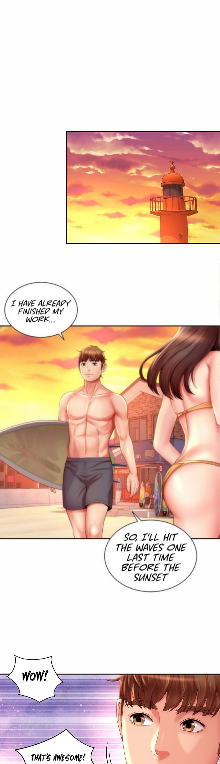 Beach Goddess chapter 6 page 22