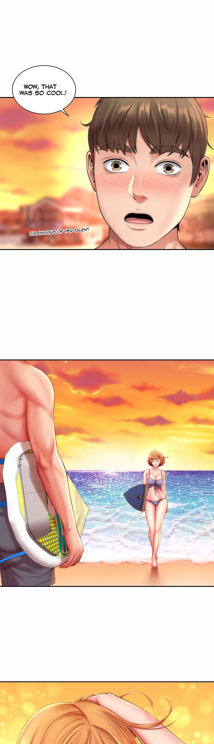 Beach Goddess chapter 6 page 25