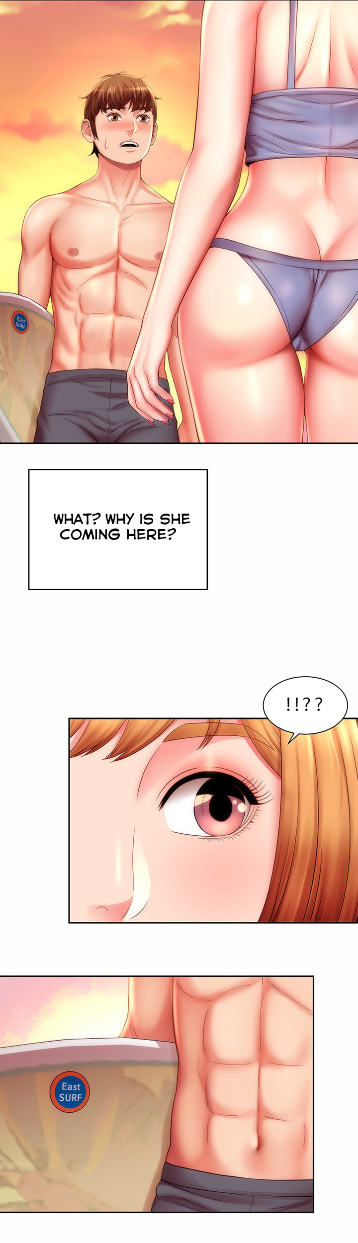 Beach Goddess chapter 6 page 28