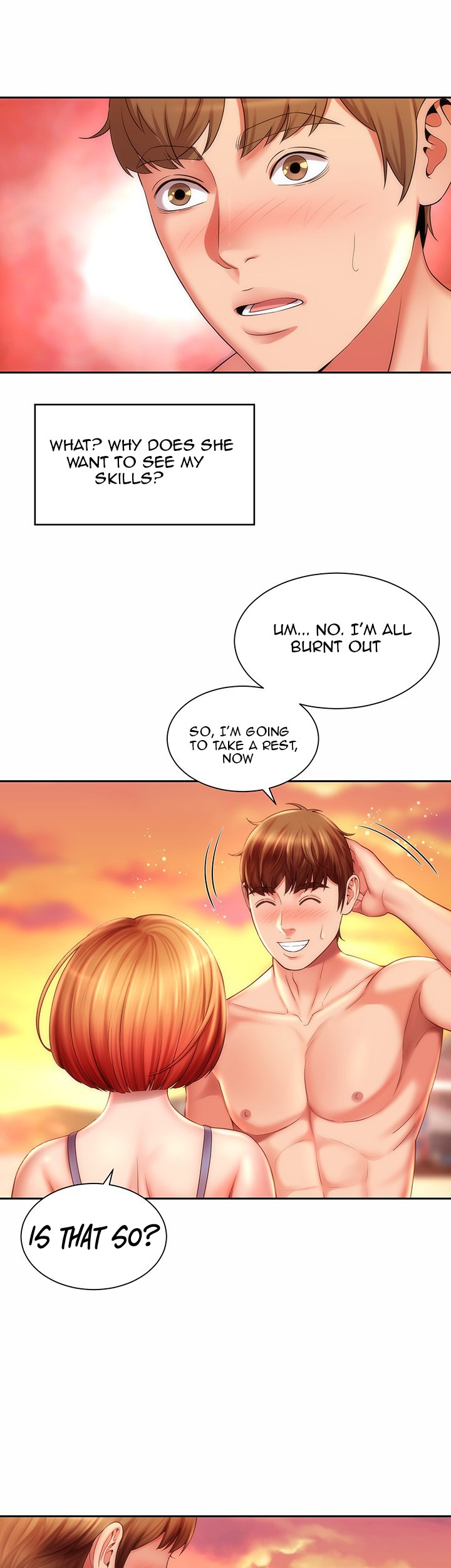 Beach Goddess chapter 6 page 30