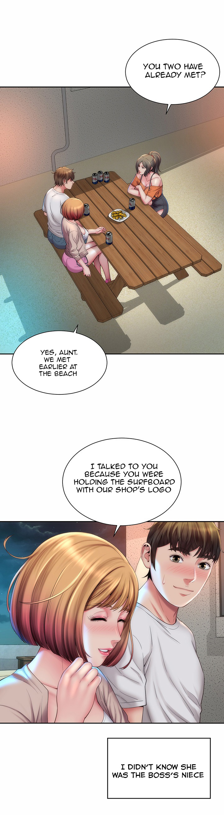 Beach Goddess chapter 6 page 33