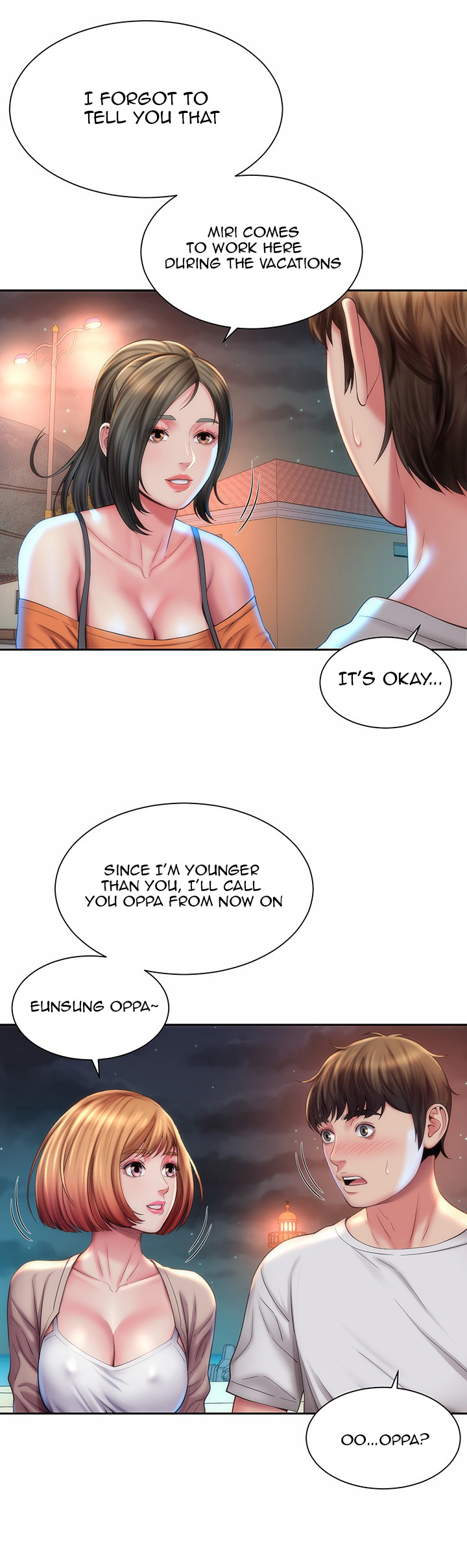 Beach Goddess chapter 6 page 34