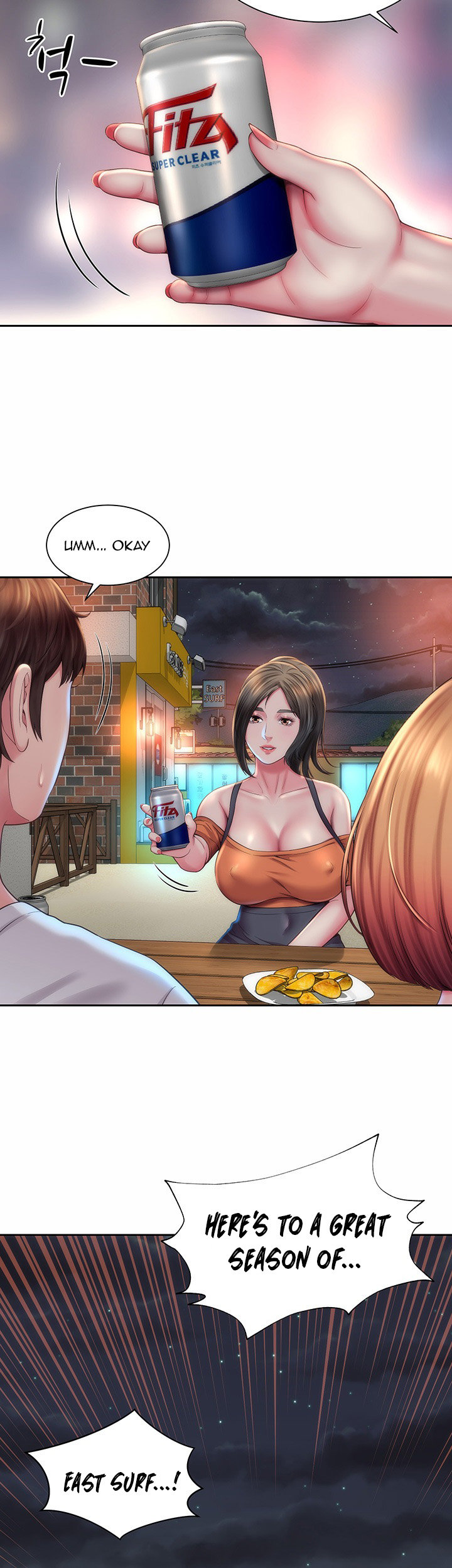 Beach Goddess chapter 7 page 8
