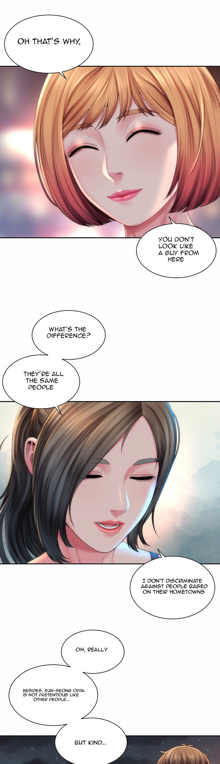 Beach Goddess chapter 7 page 11