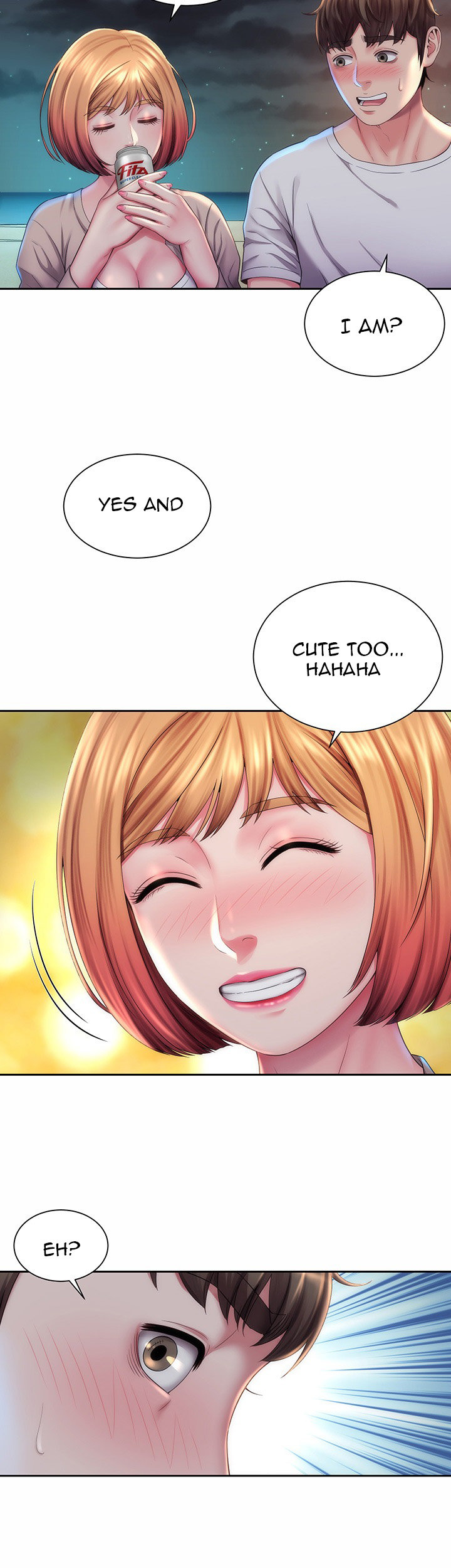 Beach Goddess chapter 7 page 12