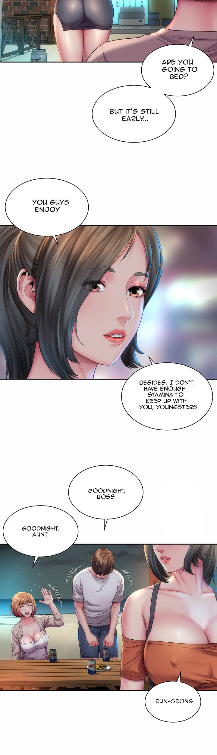Beach Goddess chapter 7 page 14