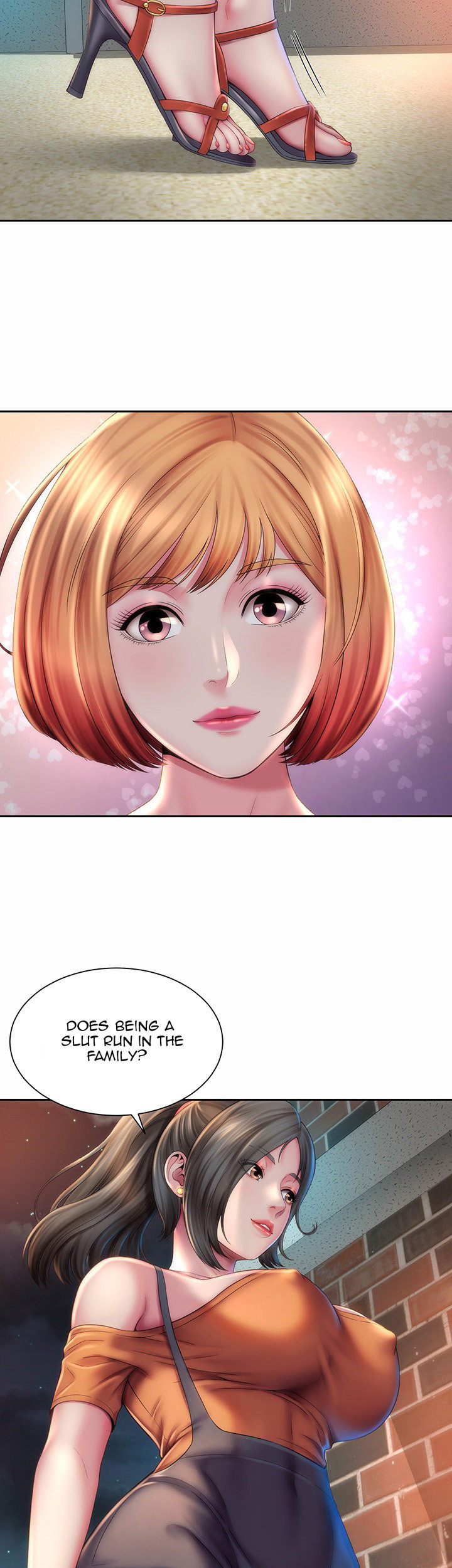 Beach Goddess chapter 7 page 16