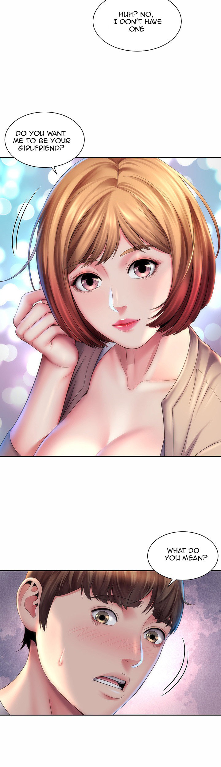 Beach Goddess chapter 7 page 18