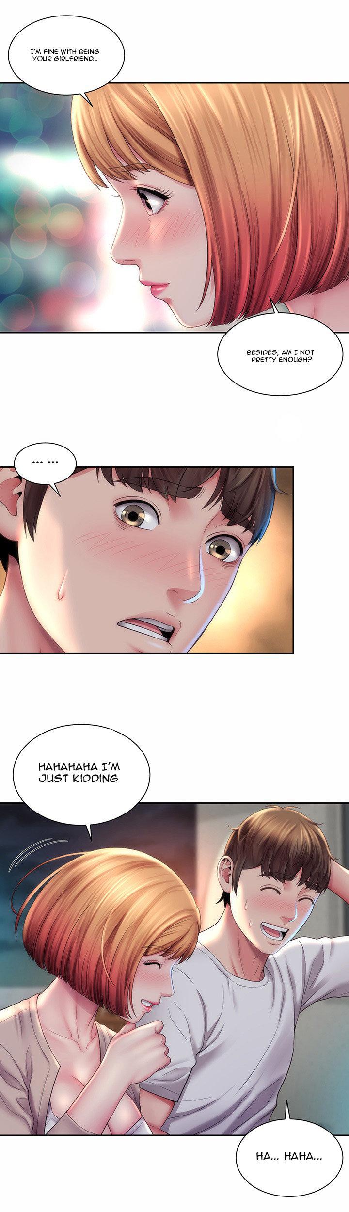 Beach Goddess chapter 7 page 19