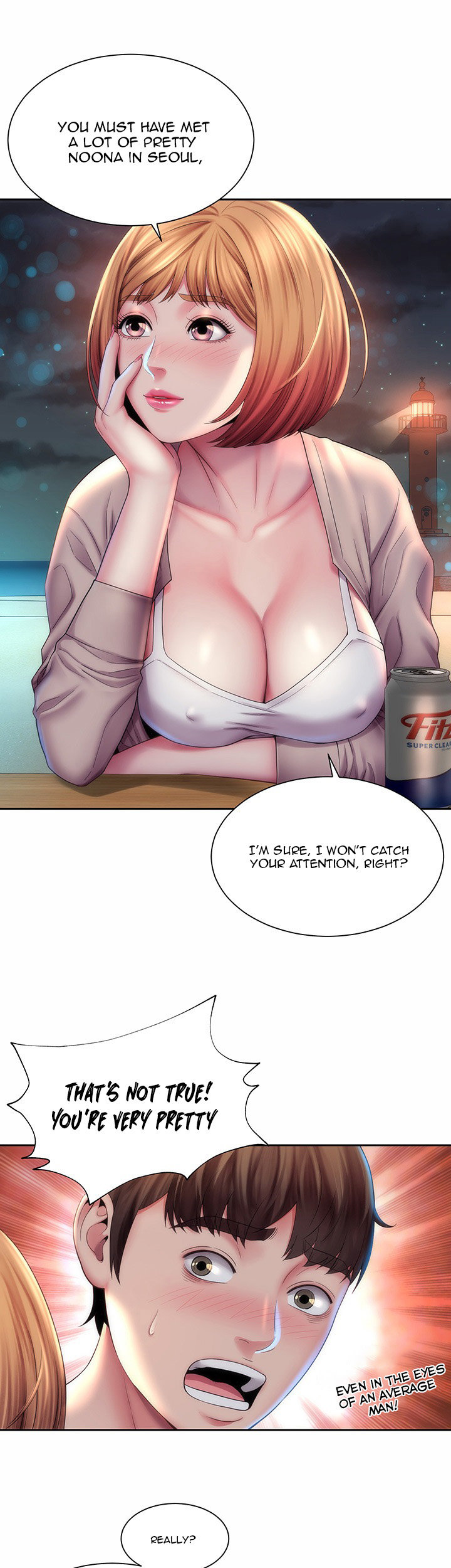 Beach Goddess chapter 7 page 20