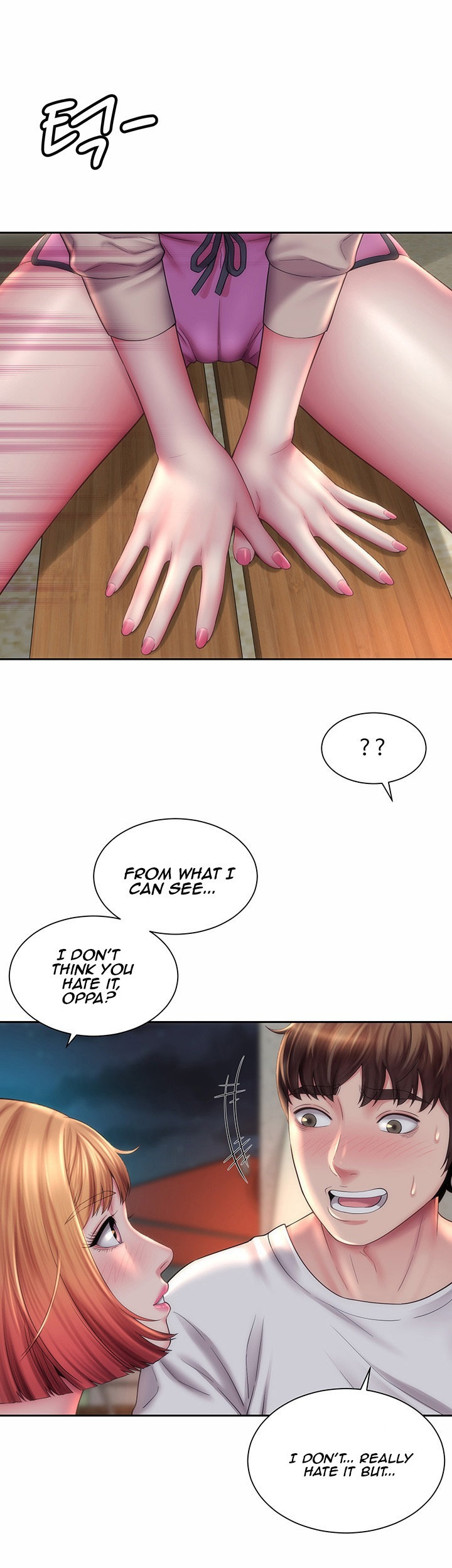 Beach Goddess chapter 7 page 28