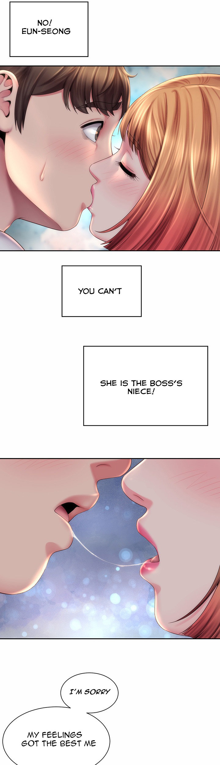 Beach Goddess chapter 7 page 30