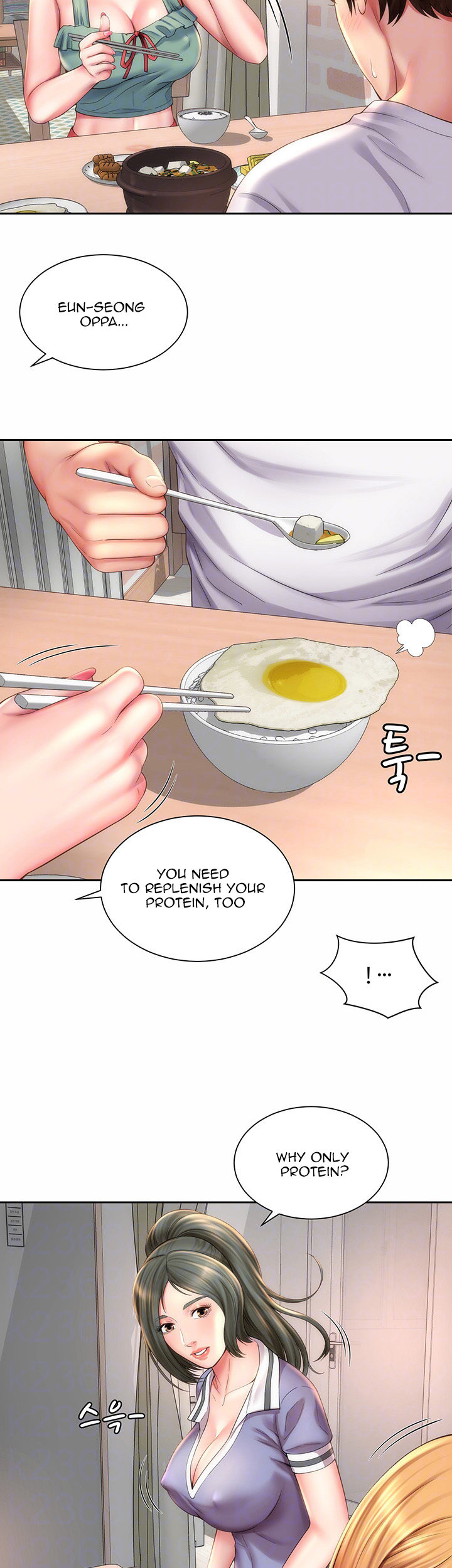 Beach Goddess chapter 9 page 5