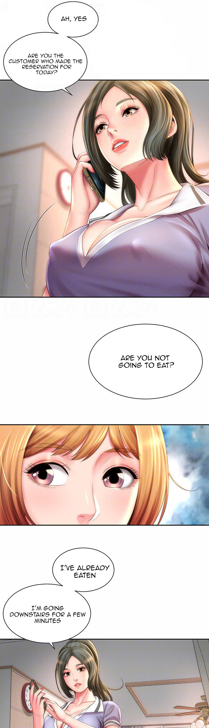Beach Goddess chapter 9 page 7