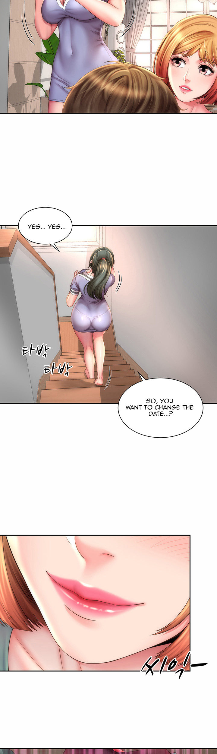 Beach Goddess chapter 9 page 8
