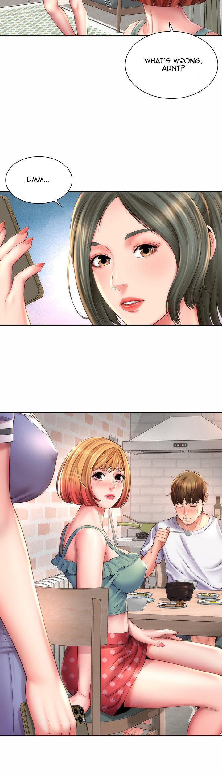 Beach Goddess chapter 9 page 14