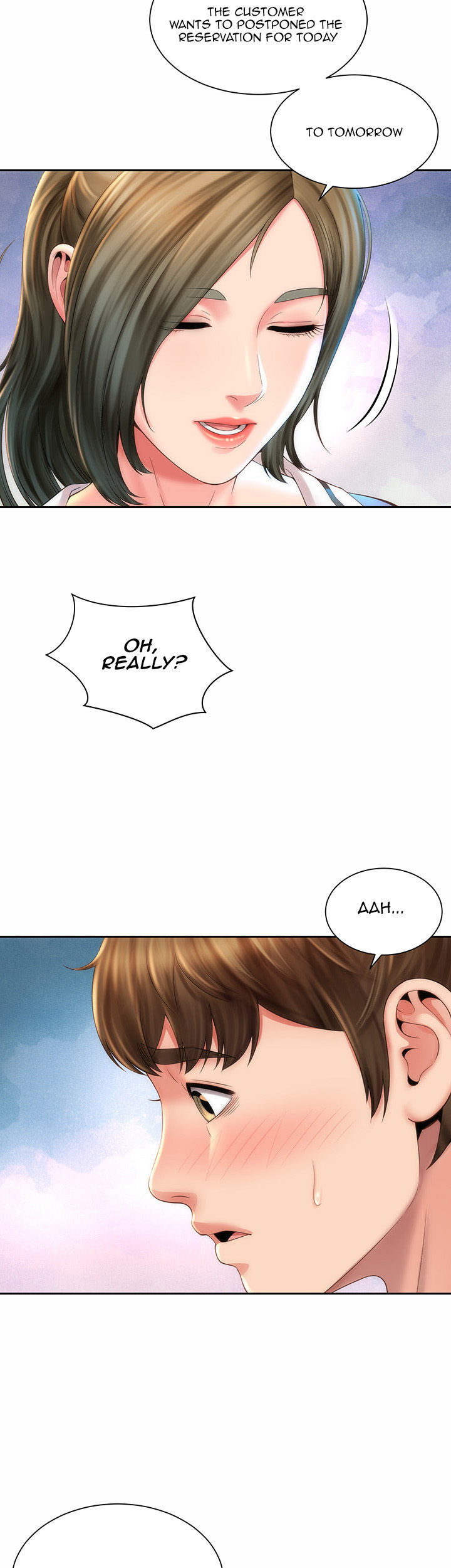Beach Goddess chapter 9 page 16