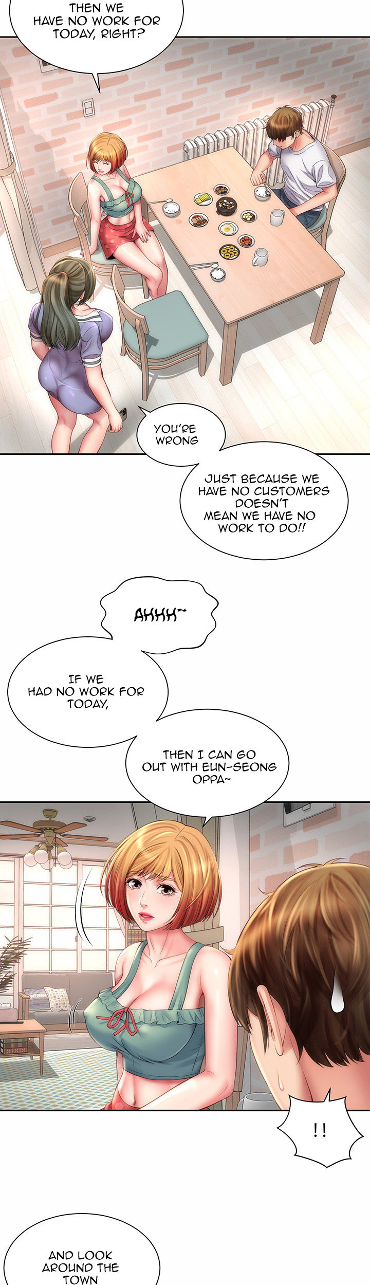 Beach Goddess chapter 9 page 17