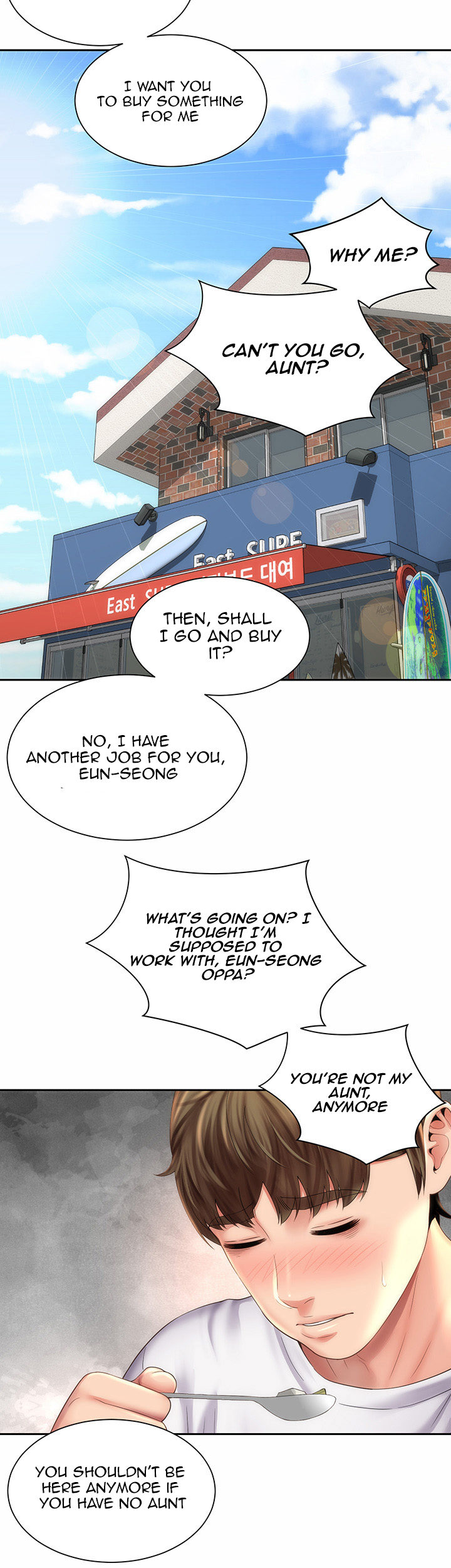 Beach Goddess chapter 9 page 18