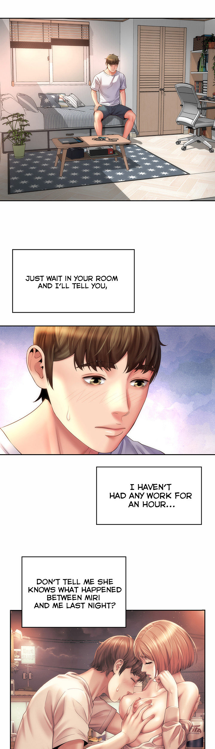 Beach Goddess chapter 9 page 21