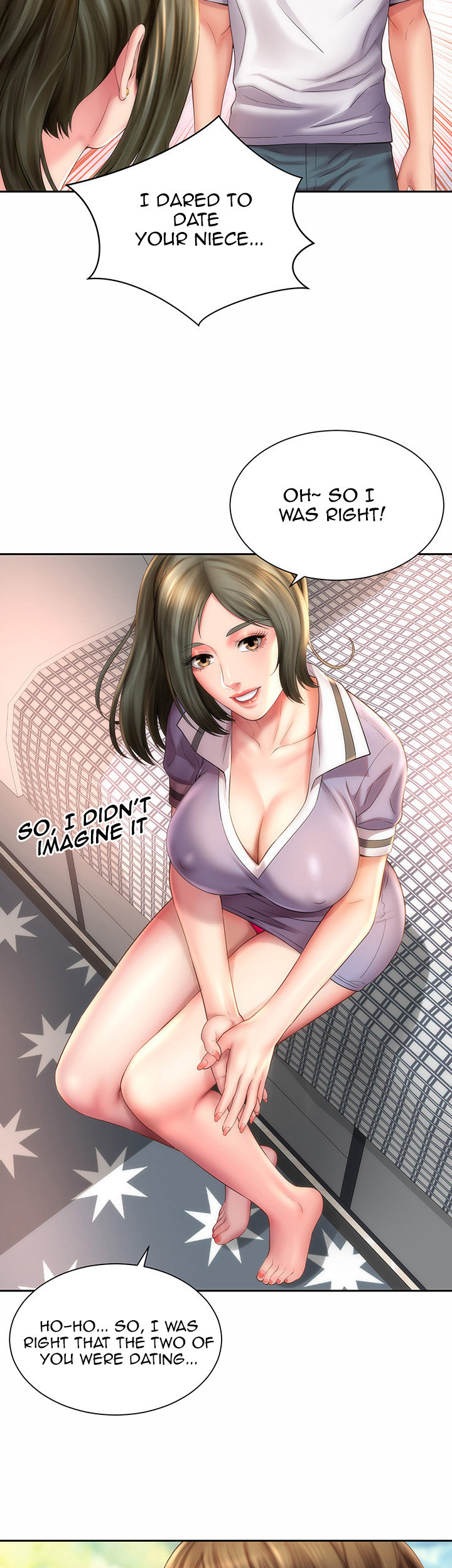 Beach Goddess chapter 9 page 25