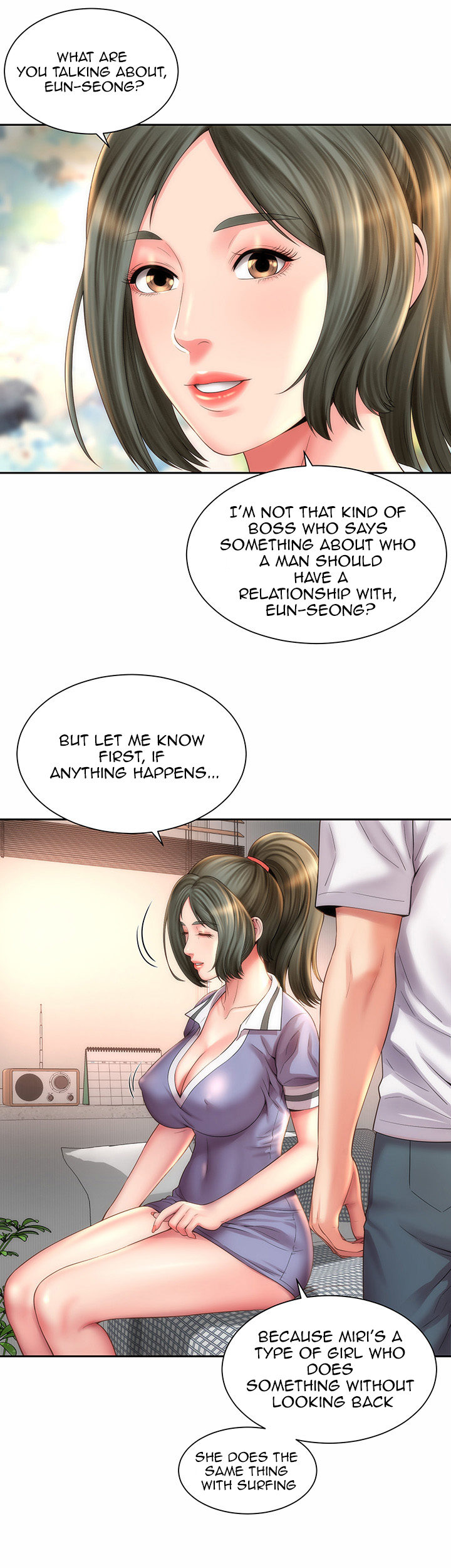 Beach Goddess chapter 9 page 27
