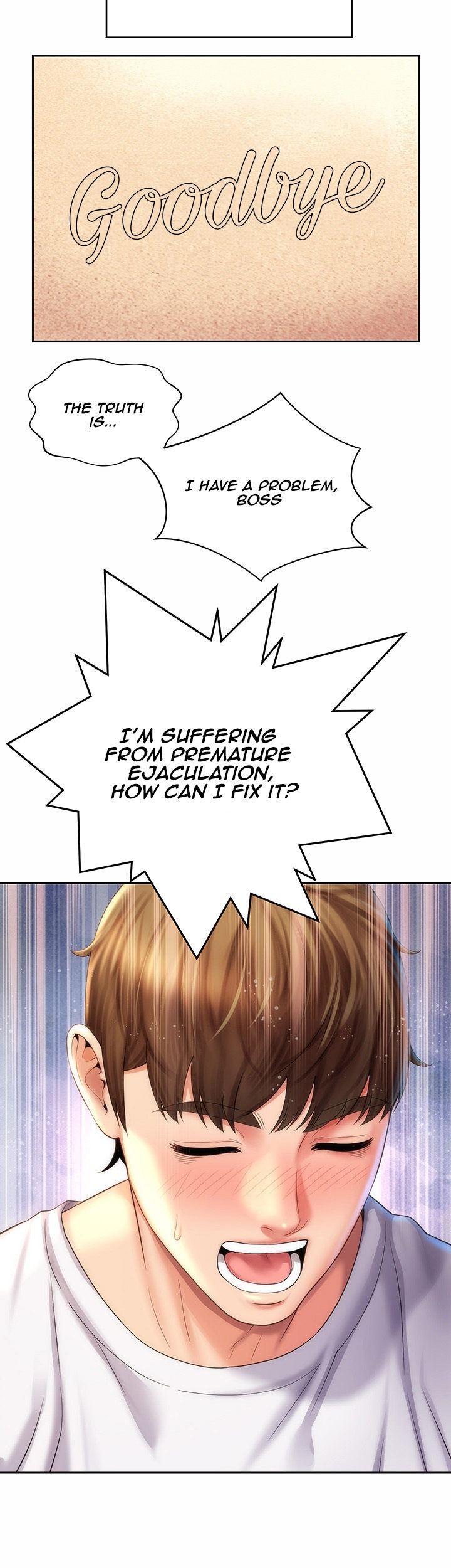 Beach Goddess chapter 9 page 32