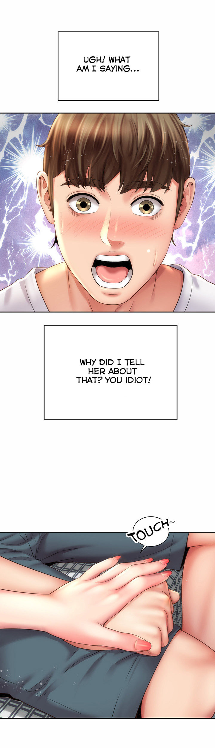 Beach Goddess chapter 9 page 34