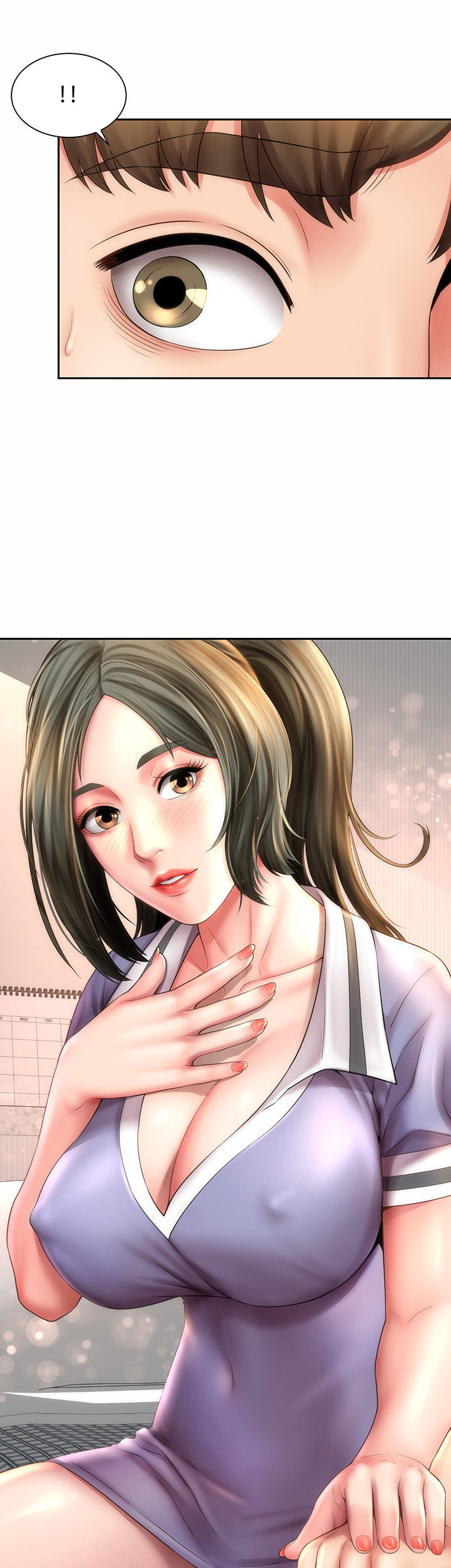 Beach Goddess chapter 9 page 35