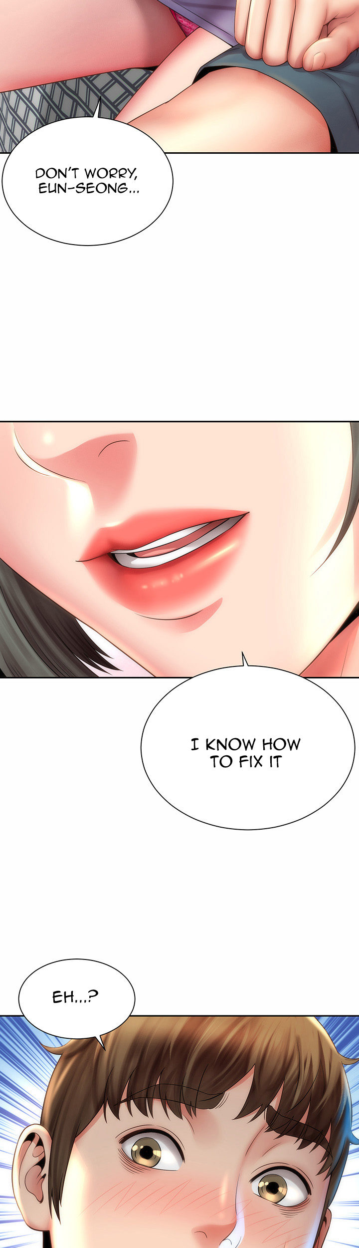 Beach Goddess chapter 9 page 36
