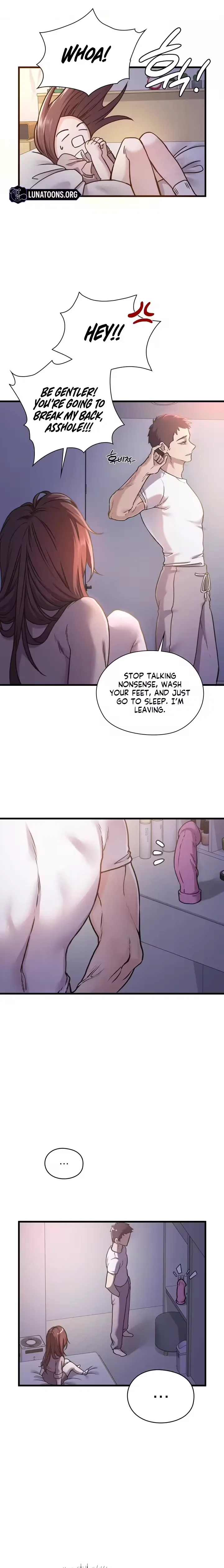 Beasts Who Cross the Line chapter 1 page 5