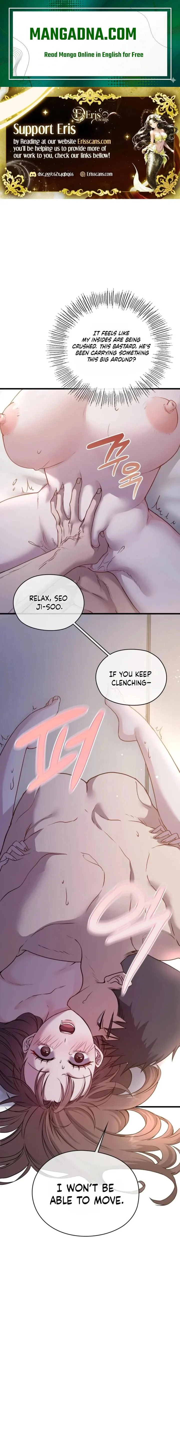 Beasts Who Cross the Line chapter 4 page 1