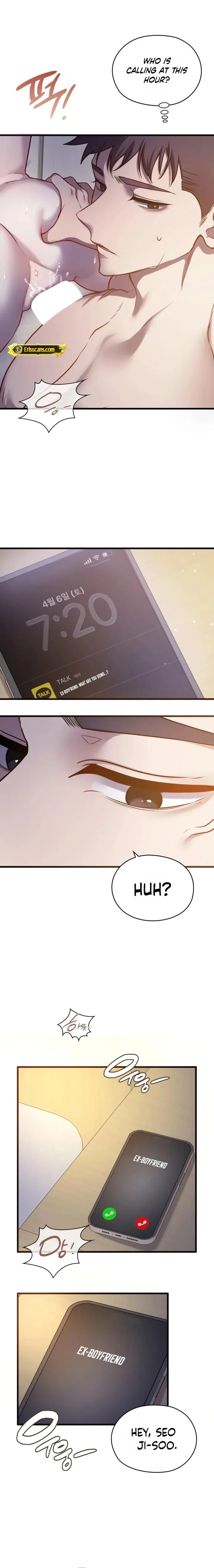 Beasts Who Cross the Line chapter 6 page 2