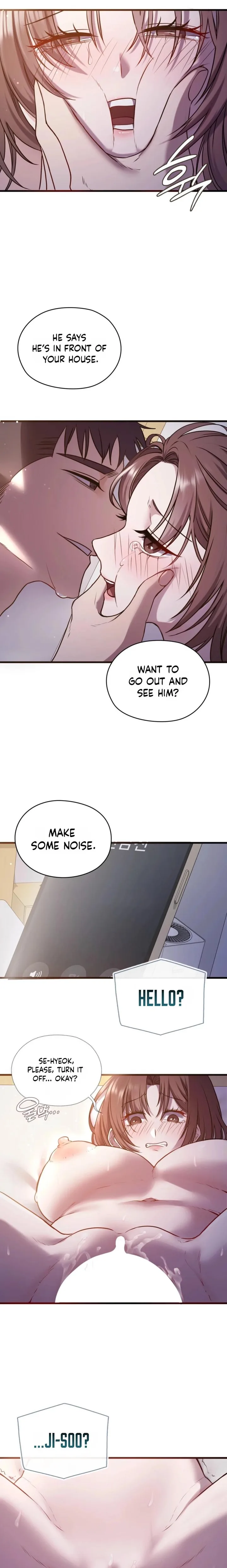 Beasts Who Cross the Line chapter 6 page 6