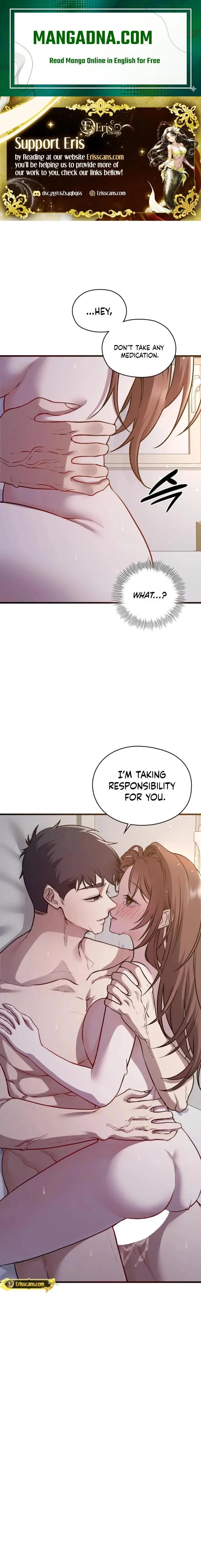 Beasts Who Cross the Line chapter 8 page 1