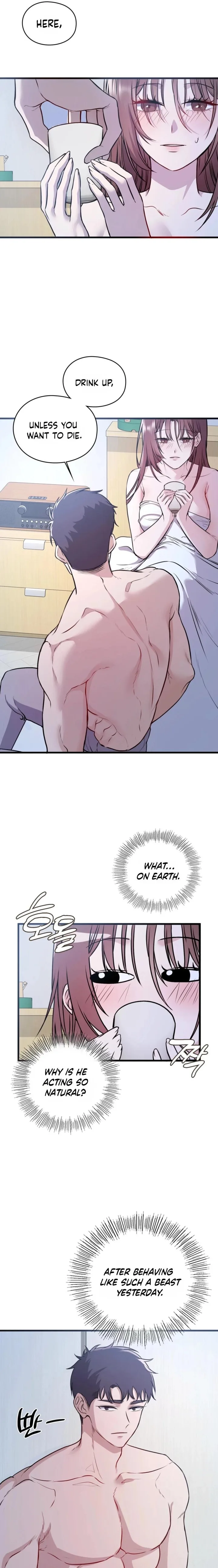 Beasts Who Cross the Line chapter 8 page 5