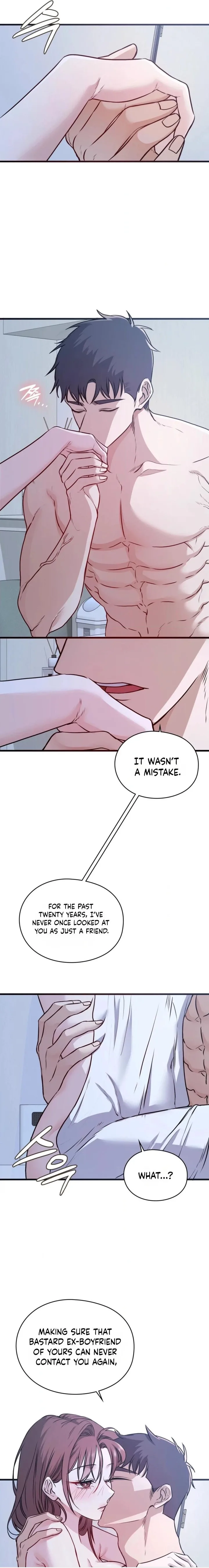 Beasts Who Cross the Line chapter 8 page 7