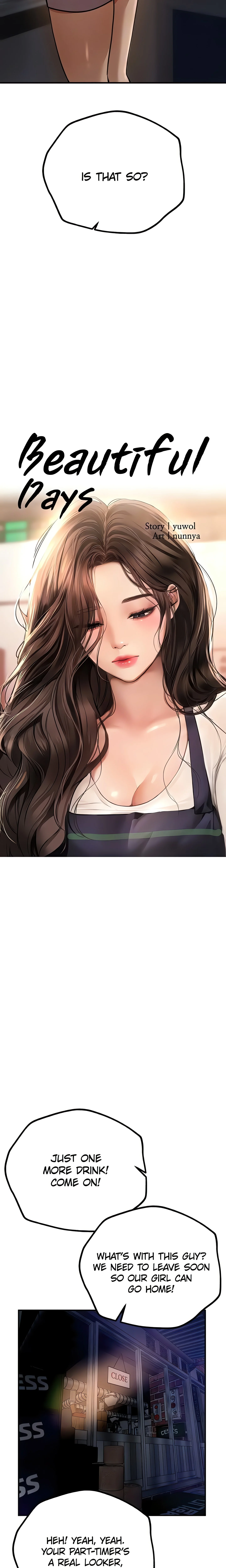 Beautiful Days (Nunnya) (Official) chapter 25 page 8