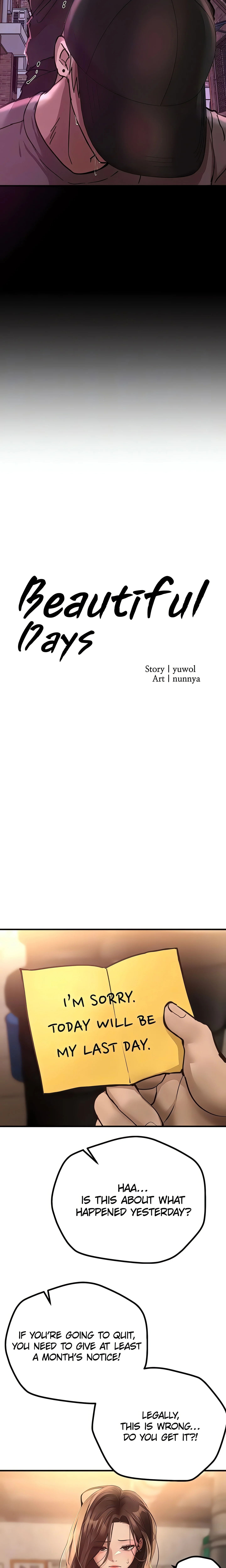 Beautiful Days (Nunnya) (Official) chapter 26 page 7
