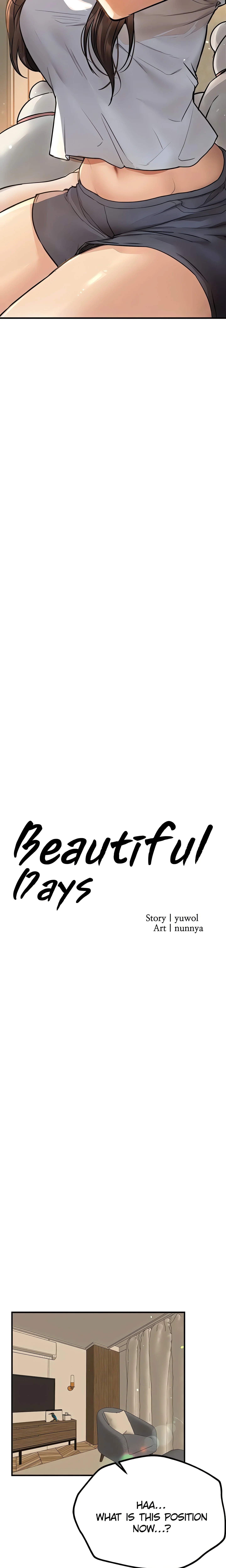 Beautiful Days (Nunnya) (Official) chapter 28 page 4