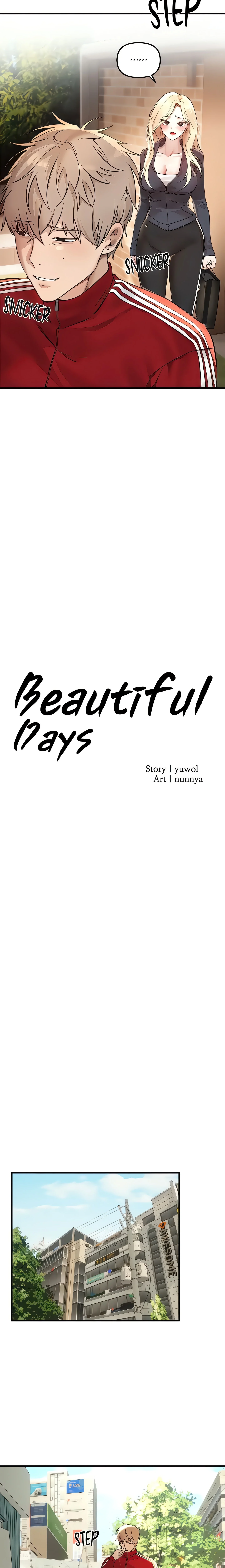 Beautiful Days (Nunnya) (Official) chapter 32 page 4
