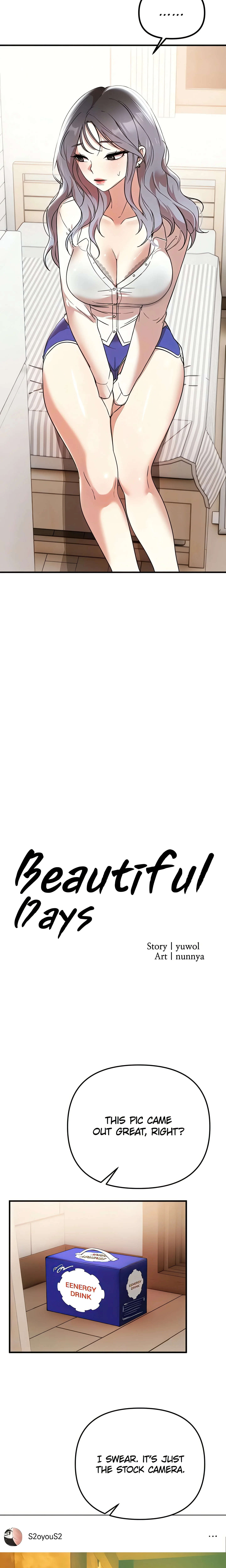 Beautiful Days (Nunnya) (Official) chapter 34 page 9