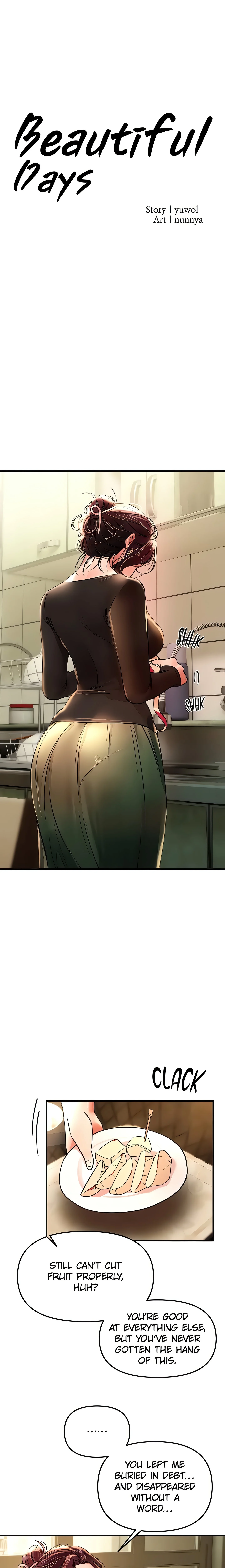Beautiful Days (Nunnya) (Official) chapter 41 page 11
