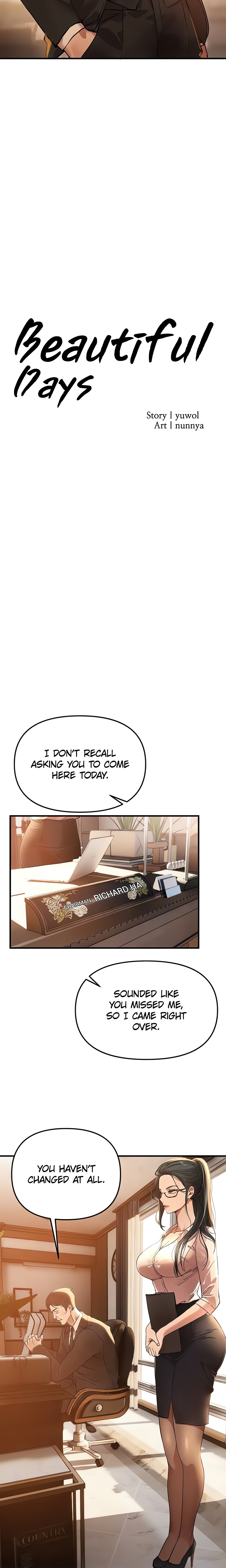 Beautiful Days (Nunnya) (Official) chapter 42 page 7