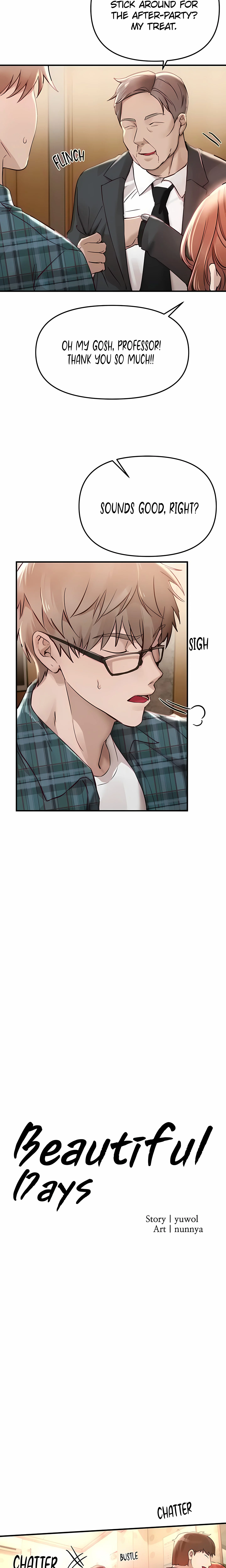 Beautiful Days (Nunnya) (Official) chapter 43 page 4