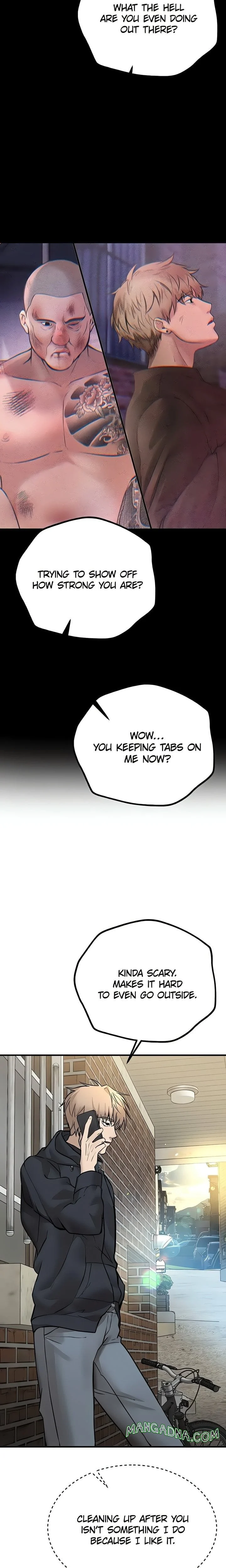Beautiful Days chapter 27 page 21