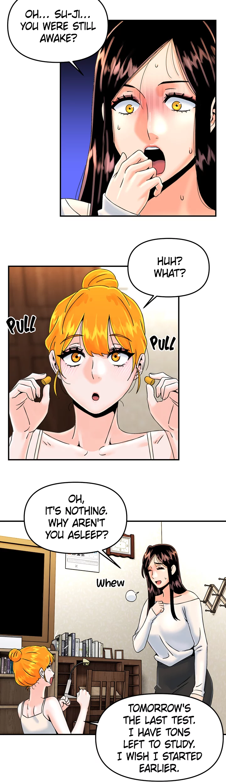 Beauty Salon Sisters chapter 37 page 19