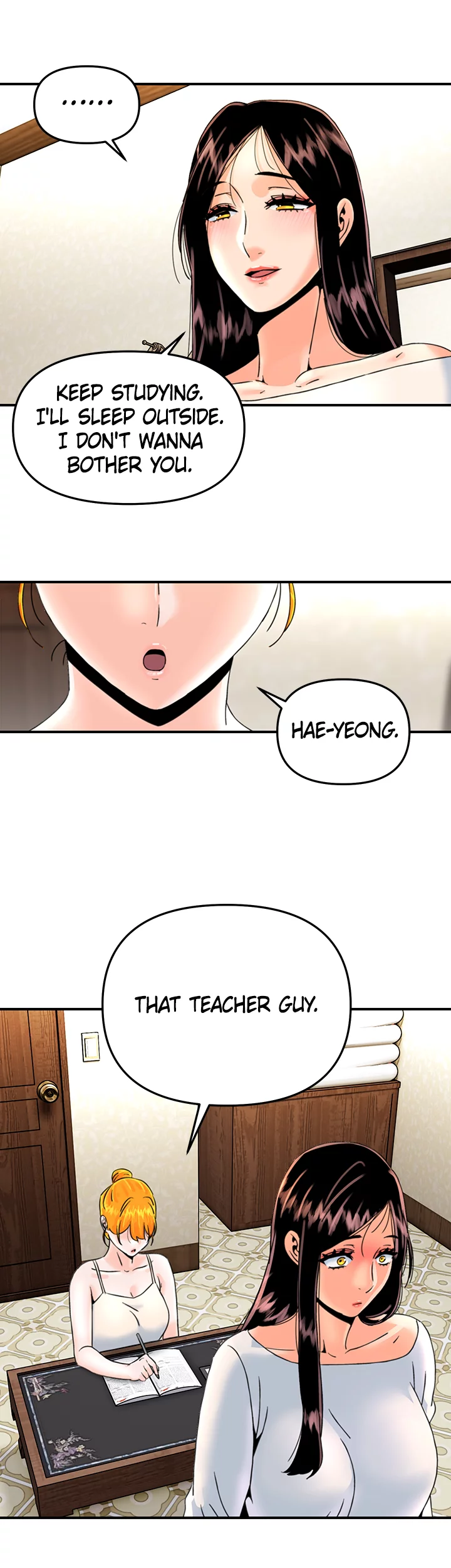 Beauty Salon Sisters chapter 37 page 20