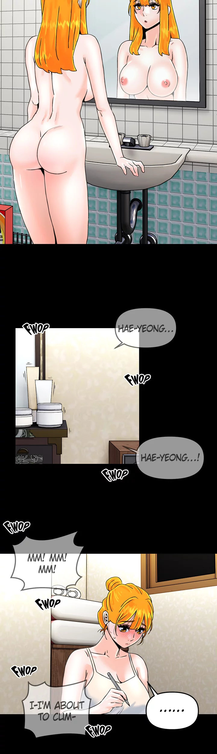 Beauty Salon Sisters chapter 37 page 23